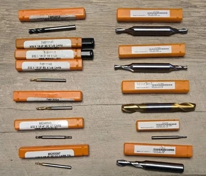 (MENGE 12) HERTEL Hartmetall Schaftfräser siehe Beschreibung für Details Bulk NEU!! - Bild 1 von 4