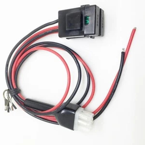 12-14V 6 Pin Power Cable Connector For Icom Radio IC-706 TS-570 TS-2000 - Zdjęcie 1 z 4