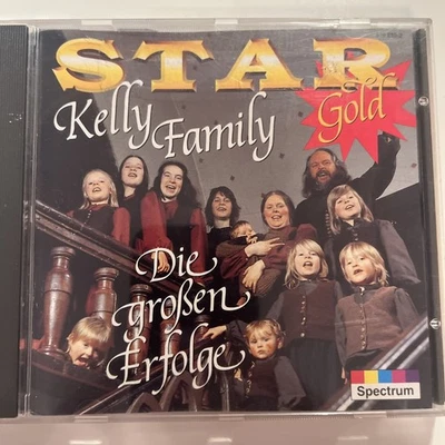 Kelly Family Star Gold-Die großen Erfolge / CD / Zustand Gut - Bild 1 von 3