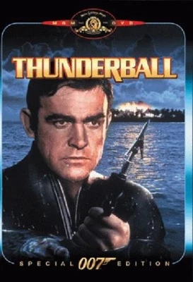 Thunderball DVD (2000) Sean Connery, Young (DIR) cert PG FREE Shipping, Save £s - Image 1 of 2