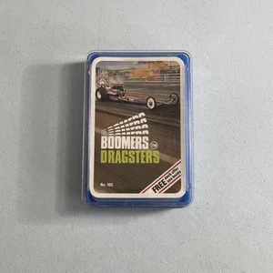 Boomers Vintage 80er Jahre Kartenspiel mit Plastikhülle -- Nr. 105 Dragster - Bild 1 von 2