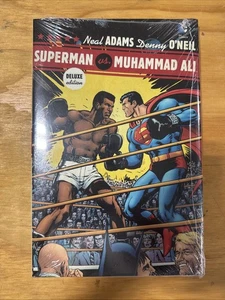 SUPERMAN VS MUHAMMAD ALI Deluxe Edition HC by Neal Adams SEALED - Picture 1 of 5