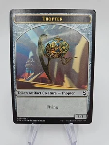Servo (024) / Thopter (025) - Double-sided Token - Commander 2018 - MTG - Token - Picture 1 of 2