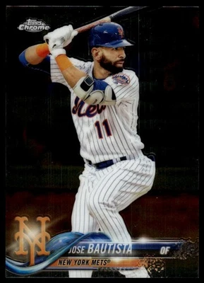 2018 Topps Chrome Update Jose Bautista #HMT51 - Image 1 of 2