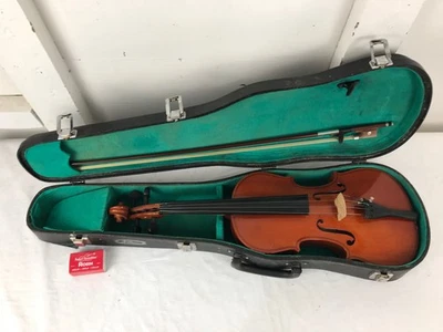 Violín Cremona con arco y estuche. Tamaño completo 4/4. Buen estado Foto 1 de 4
