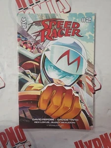 Cómics de Speed Racer 2 Mad Cave Pepose - Imagen 1 de 1