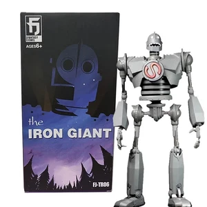 The Iron Giant Action Figure Robot Battle 30cm Alloy Parts Model Statue Gift Toy - Picture 1 of 7