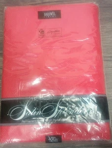 Bardwil Linens Satin Splendor 60" X 120" Oblong Tablecloth, Holiday Tablecloth - Picture 1 of 5