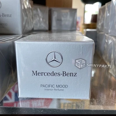 New Mercedes Benz Fragrance Bottle Interior Perfume Air Freshener A0008990900 US - Image 1 of 4