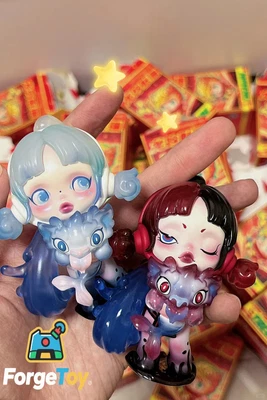  Loong Presenta el Tesoro Serie Confirmada Caja Ciega Figura Juguete Regalo Foto 1 de 4