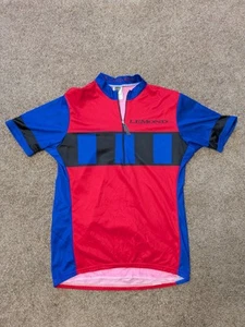 Vintage Lemond Bicycle Jersey Mens Large Colorblock USA - Picture 1 of 14