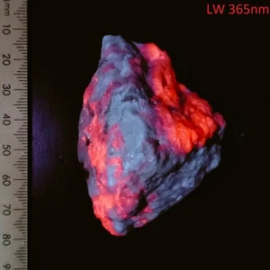 Hackmanita fluorescente luz diurna cambio de color tenebrescente fosforescente 532ct - Imagen 1 de 11