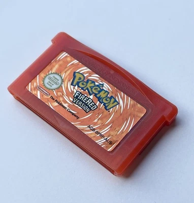 🔥MINT🔥 Pokemon Fire Red Version - Nintendo Gameboy Advance AUS PAL. Working - Image 1 of 4