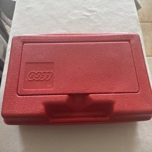 Lego Vintage 1983 ROT Aufbewahrungsbox Container Tragetasche voll mit Legos! - Bild 1 von 7