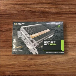 Palit GeForce GTX 1050 Ti KalmX 4GB Passive Fanless Graphics Video Card - Picture 1 of 8