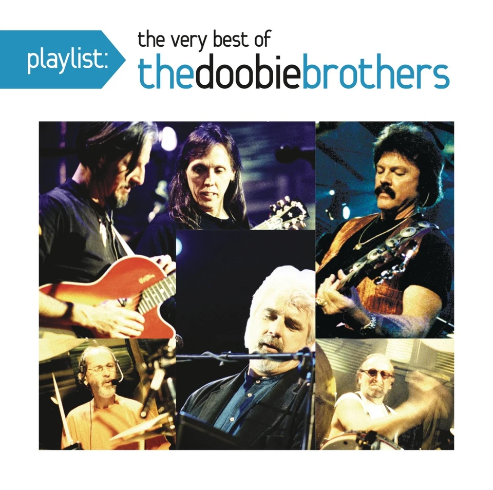 Doobie Brothers Playlist: Very Best of Doobie (CD) (US IMPORT) - Image 1 of 1