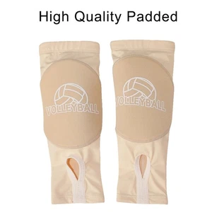 Volleyball Basketball Arm Sleeves for Training with Non Slip and Thumb Hole - Picture 1 of 20