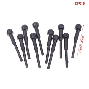 10pcs Replacement Rubber Bumper silencer Hair Scissors Barber Shears Stopper _cn - Picture 1 of 11