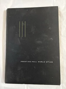 Vintage Buch Prentice Hall Weltatlas 1956 (1157) - Bild 1 von 5