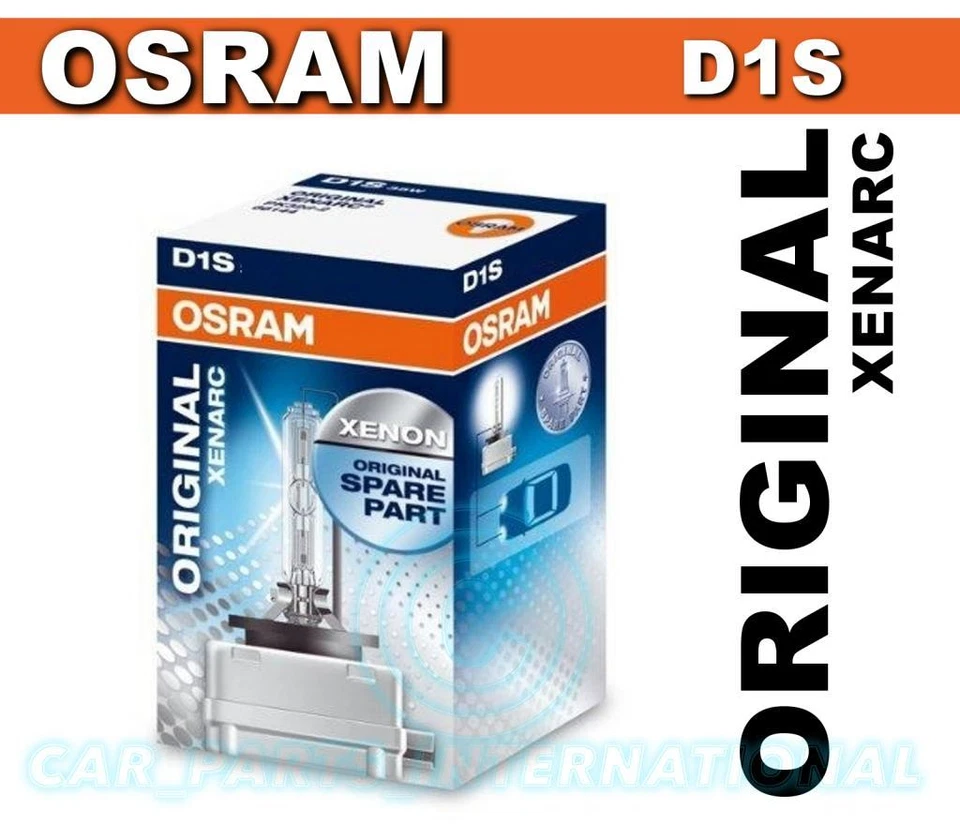 OSRAM XENARC D1s BULB / CONTROLLER 35W HID XENON 66144 GENUINE PK32D-2 - Image 1 of 1