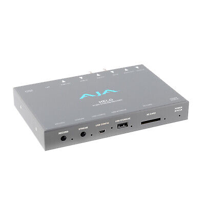 AJA HELO - 1080p60 H.264 Live Streaming Video Encoder HDMI / 3G SDI • 723.85£