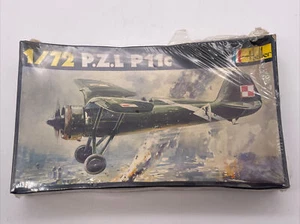 HELLER 1/72 P.Z.L P-11C New & FACTORY SEALED BOX No. 248 - Picture 1 of 5