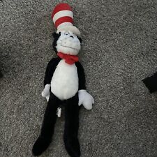 Dr. Seuss CAT IN THE HAT 15" Bean Bag Stuffed Animal Toy Universal Studios  15”