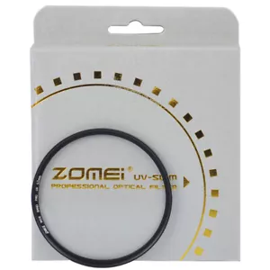 Zomei 52mm Slim UV filter Ultra-Violet Lens protector for Canon Nikon Camera - Picture 1 of 5