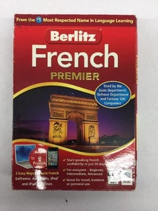 Please Read BEFOREBerlitz French Premier for Mac & Windows, XP, Vista, 7, 8 & 10 - Picture 1 of 10