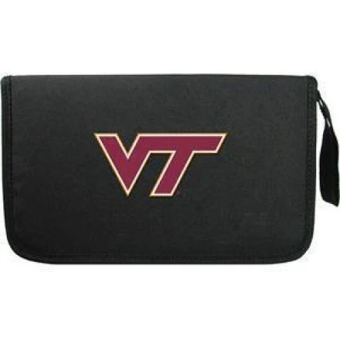 Virginia Tech Hokies Cd Wallet Cover