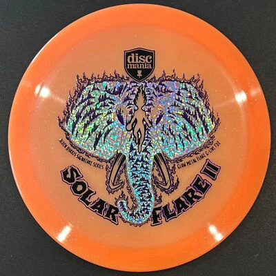 Discmania Solar Flare 2 - Alden Harris 发光金属片 C 系列 FD3 * 选择光盘* — 第 1/4 张图片