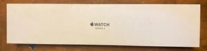 EMPTY BOX ONLY Apple Watch Series 3 - 42mm Case Space Gray Aluminum Sport Black - Picture 1 of 4