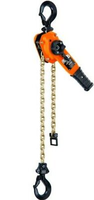 (new ) Cmco Series 653 Lever Operated Hoist 1 1/2 Ton Capacity - 20 Ft Lift • 334.52£