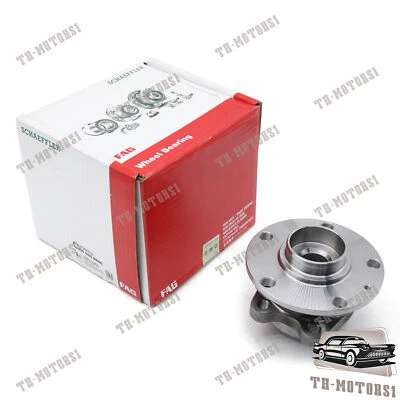 FAG Rear Wheel Hub Bearing Assembly For AUDI A6 C6 Avant 4F2 4F5 FWD - Imagem 1 de 4