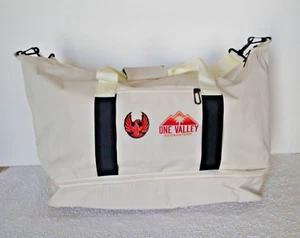 Segeltuch Reisetasche Fitnessstudio Reisetasche Firebirds Logo und One Valley Foundation - Bild 1 von 10