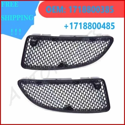 1718800385 双前罩格栅盖适用于梅赛德斯 R171 SLK280 SLK300 05-11 — 第 1/4 张图片