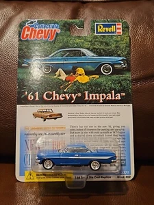 Chevy Impala 2002 Revell 1:64 1961 coleccionable Chevy nuevo - Imagen 1 de 6