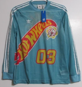 Men's adidas Originals Sean Wotherspoon x Hot Wheels Jersey Size Large - Picture 1 of 8