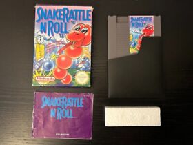 NES Snake Rattle n Roll inkl. OVP & Anleitung CiB 