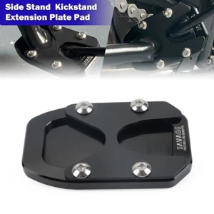 Placa de extensión de soporte lateral para YAMAHA MT07 MT 07 XSR 700 TRACER 700 - Imagen 1 de 7
