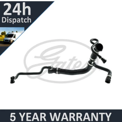 Manguera radiador superior Gates se adapta a BMW X5 (2003-2006) 4.4 4.8 5 años de garantía G734 Foto 1 de 4