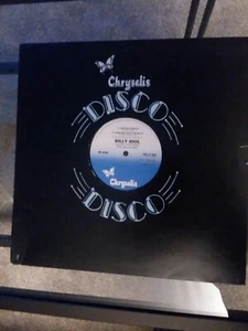 Billy Idol Chrysalis Disco 45 RPM EP. CHS 12 2543. 1981. - Picture 1 of 2