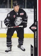 2016-17 German DEL Basic #459 Leonhardt Pfoderl