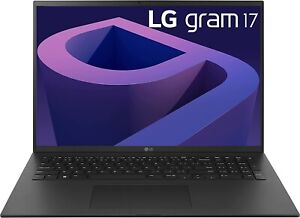 Computadora portátil LG Gram 17"" (1 TB SSD Intel Core i7-1260P 2,1 GHz 32 GB RAM) - negra
