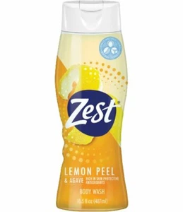 Zest Body Wash Lemon Peel & Agave, 16.5 fl.oz - Picture 1 of 1