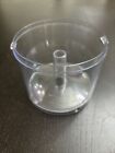 Hamilton Beach Replacement BOWL for ChefPrep Compact Food Processor 70150 Used