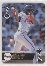 1994 Bicycle Baseball Aces Playing Cards Box Set Fred McGriff #7C HOF