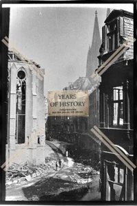Photo Cologne 1944-46 destroyed church street cathedral - Picture 1 of 1