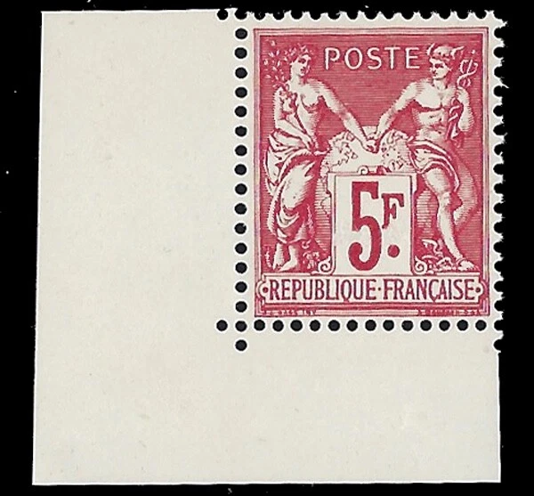 Francia 1925 226b MNH EN MUY BUEN ESTADO, goma fresca, original, única de hoja de recuerdo Foto 1 de 1