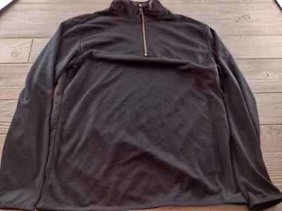 Suéter INC International Concepts Manga Larga Rojo y Negro Cuarto Cremallera Para Hombre S Foto 1 de 4